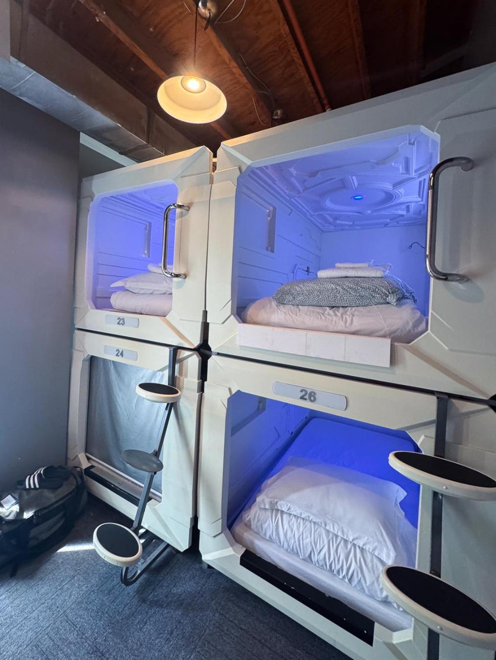 U Street Capsule Hotel a capsule Washington