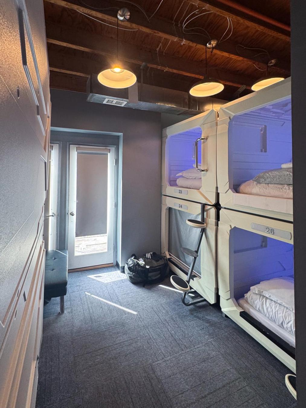 U Street Capsule Hotel a capsule