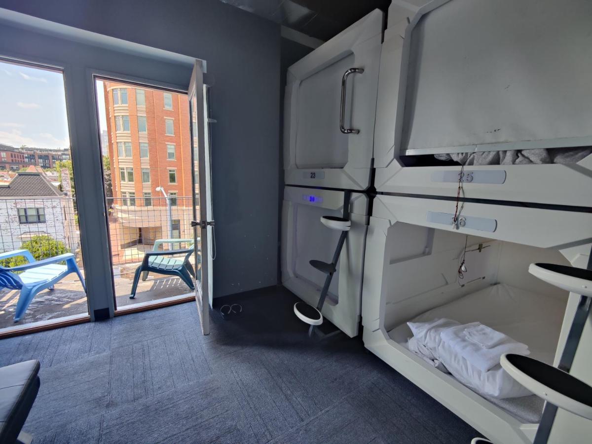 U Street Capsule Hotel cápsula Washington