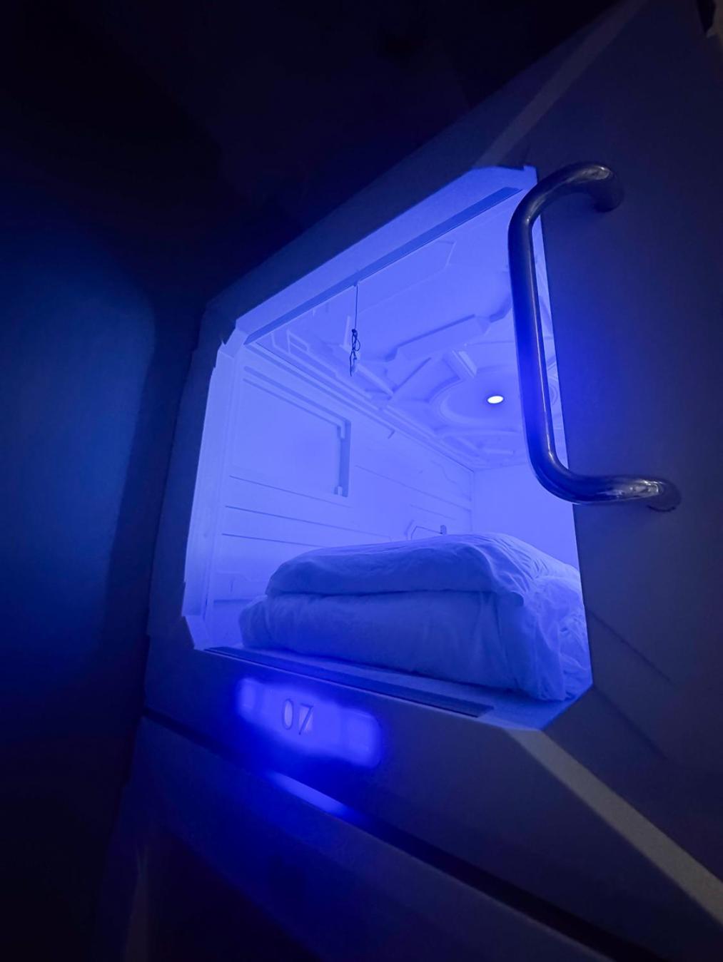 U Street Capsule Capsule hotel